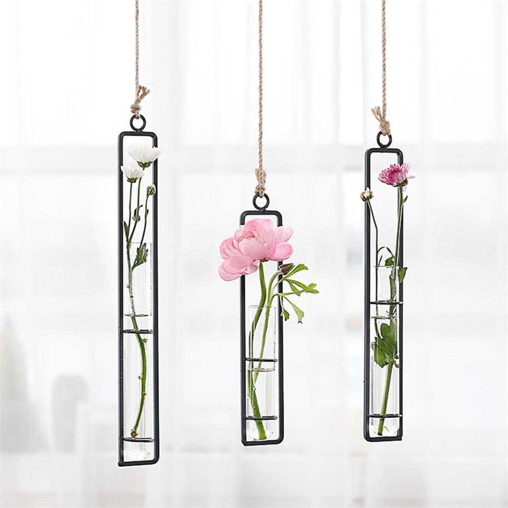 Plant Parent - Creative Wall Hanging Flower Vase Iron