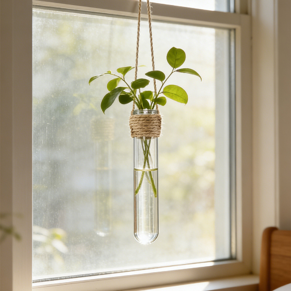 Hydroponic Flower Vase Wall-Mo - Plant Parent ulasan dan harga