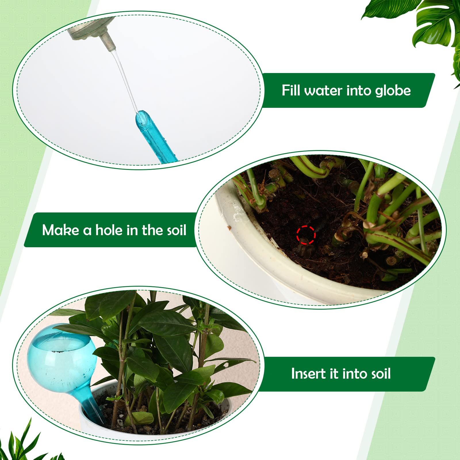 Plant Water Feeder Automatic P - Plant Parent ulasan dan harga