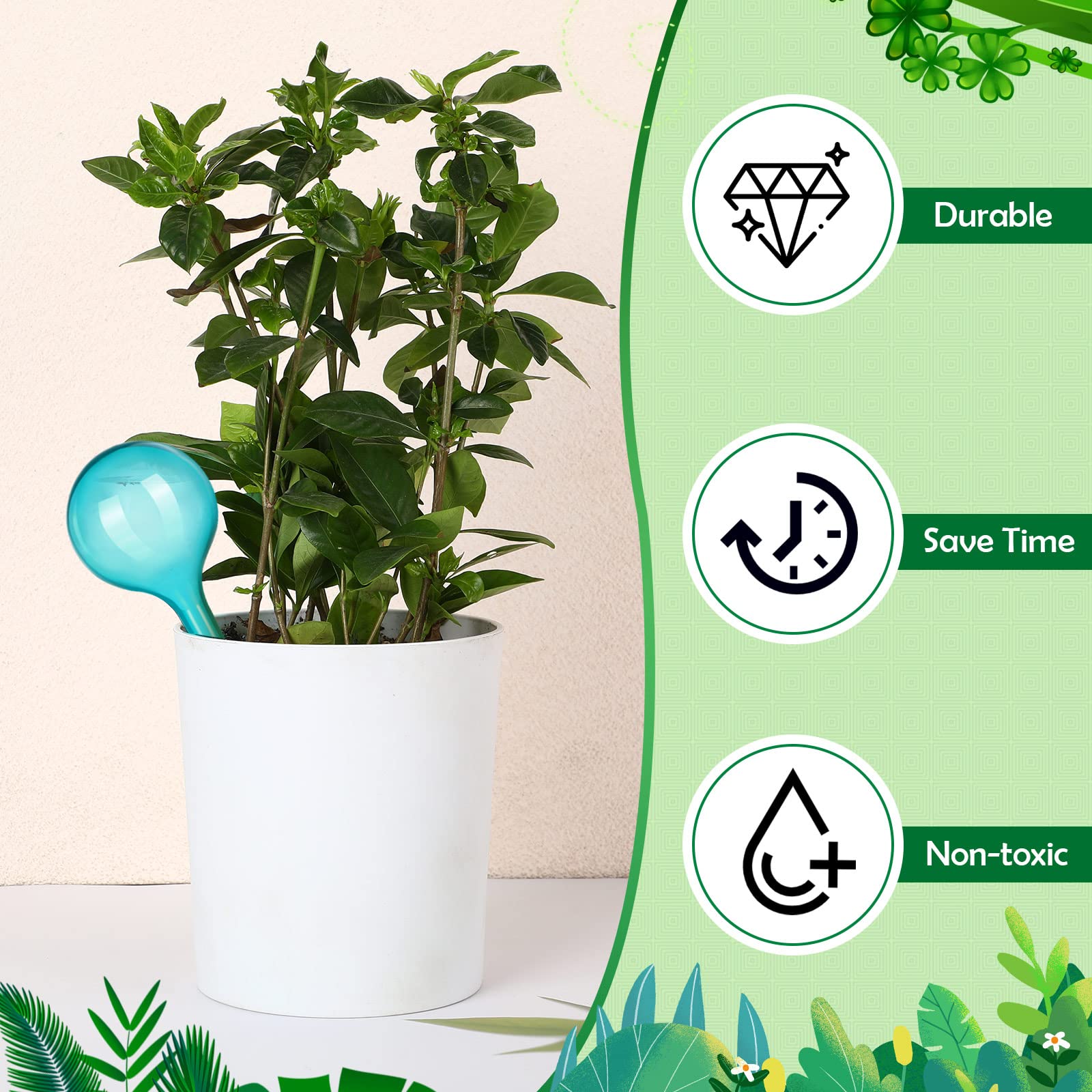 Plant Water Feeder Automatic P - Plant Parent ulasan dan harga