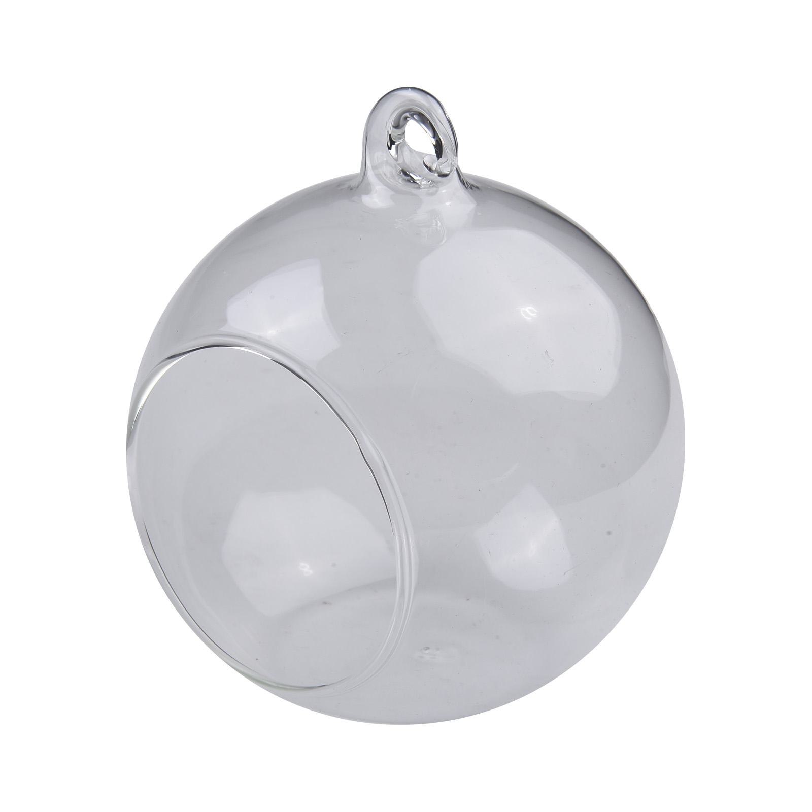 Clear Glass Hanging Ball Vase  - Plant Parent ulasan dan harga