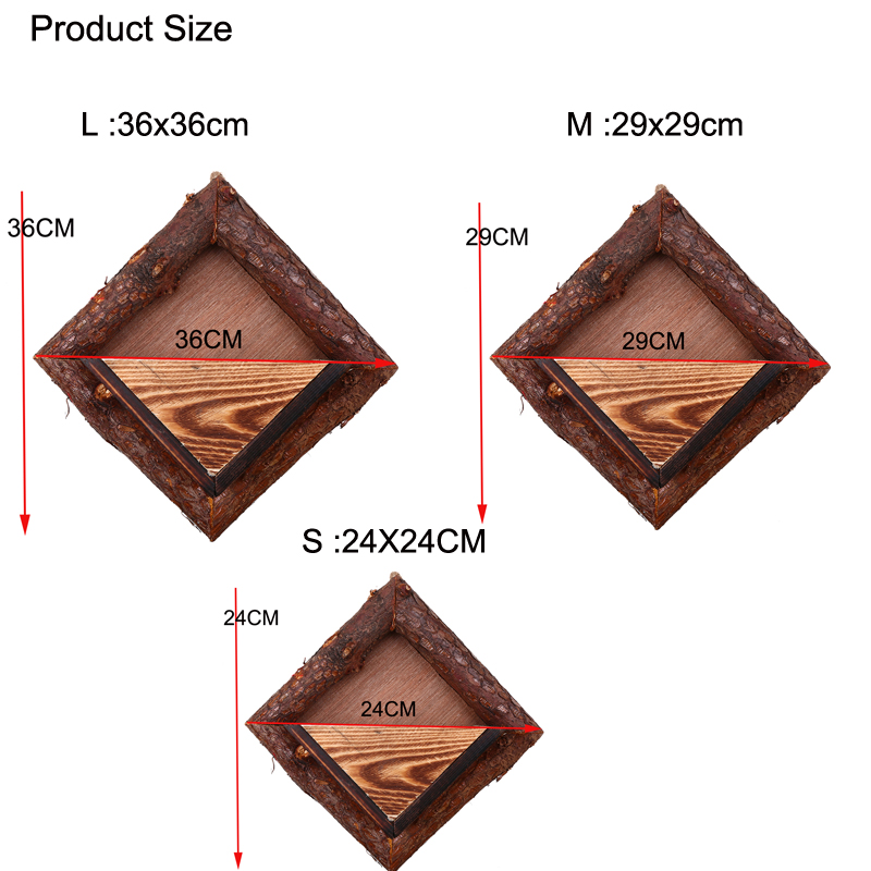 Wall Hanging Flower Pots Woode - Plant Parent ulasan dan harga
