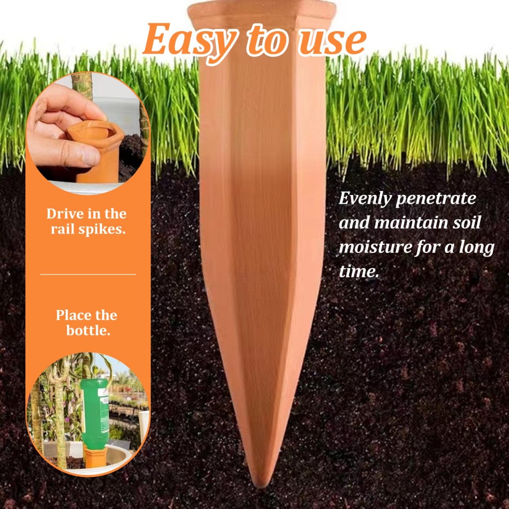 Terracotta Automatic Watering  - Plant Parent ulasan dan harga