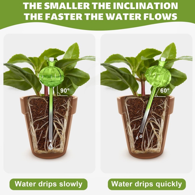 PVC Automatic Plant Watering B - Plant Parent ulasan dan harga